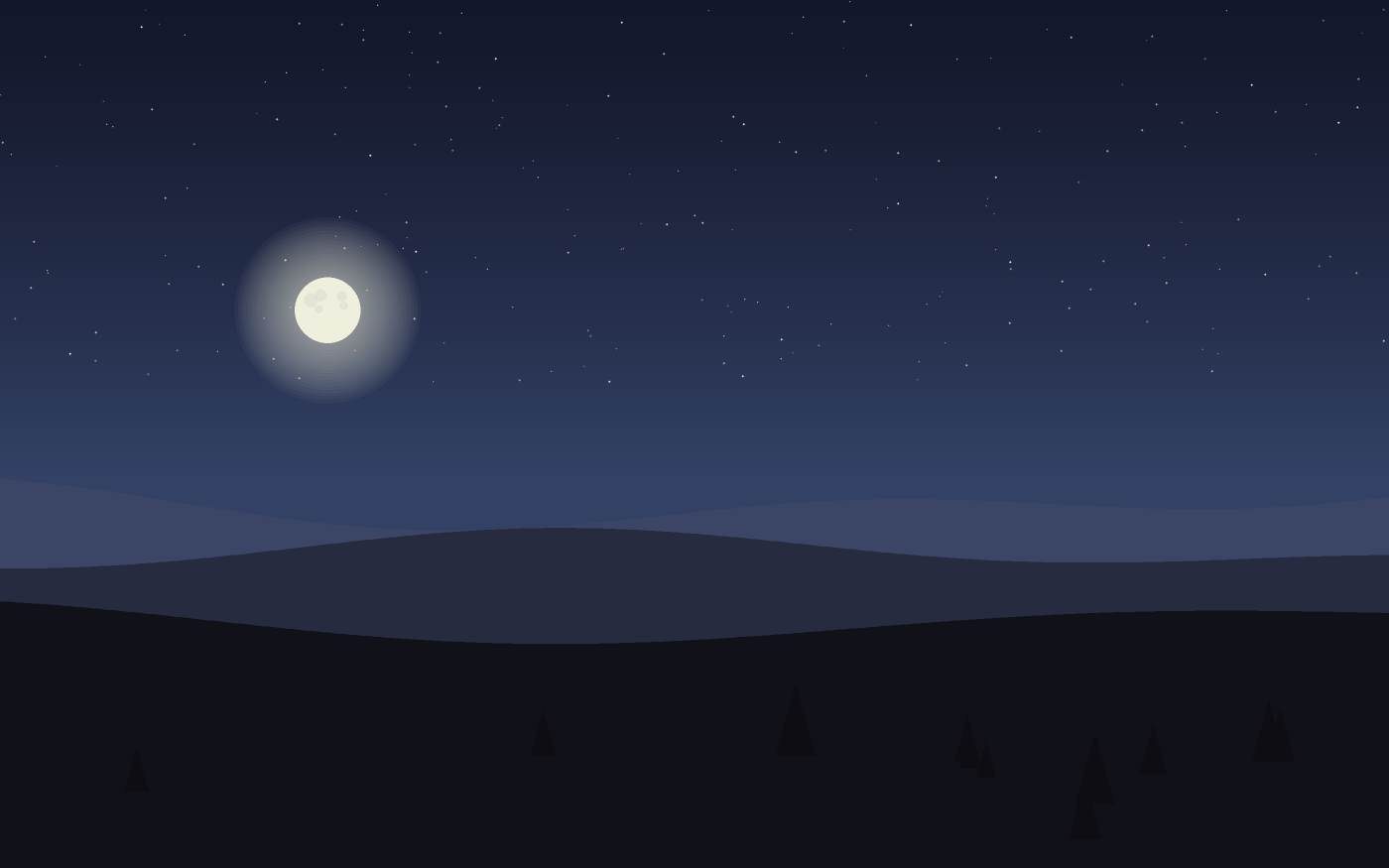 Landschaftsillustration