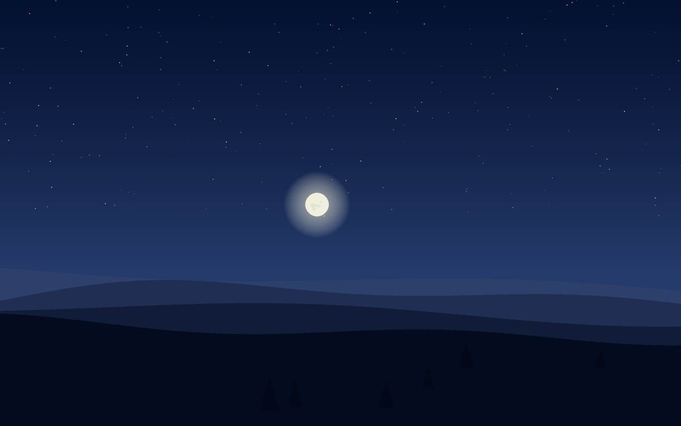 Landschapsillustratie