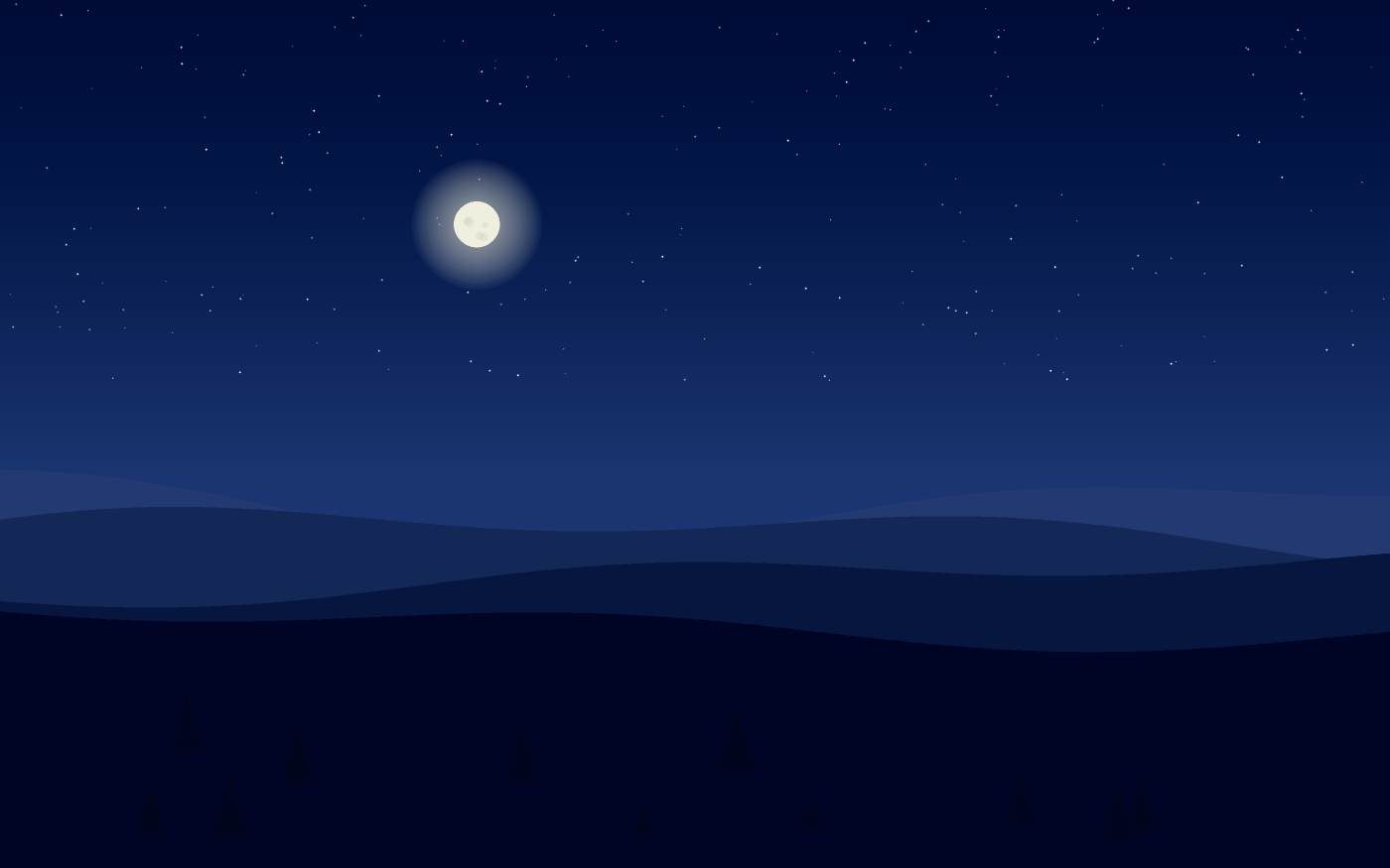 Landschaftsillustration