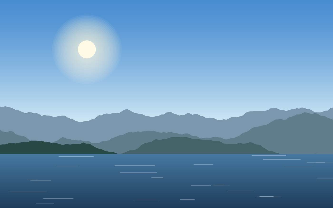 Illustration de paysage