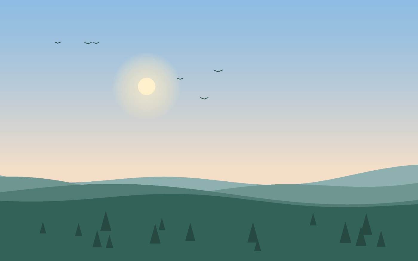 Illustration de paysage