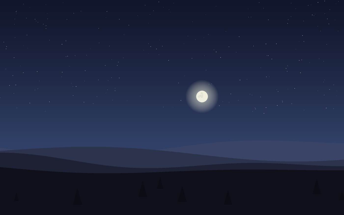 Landschapsillustratie