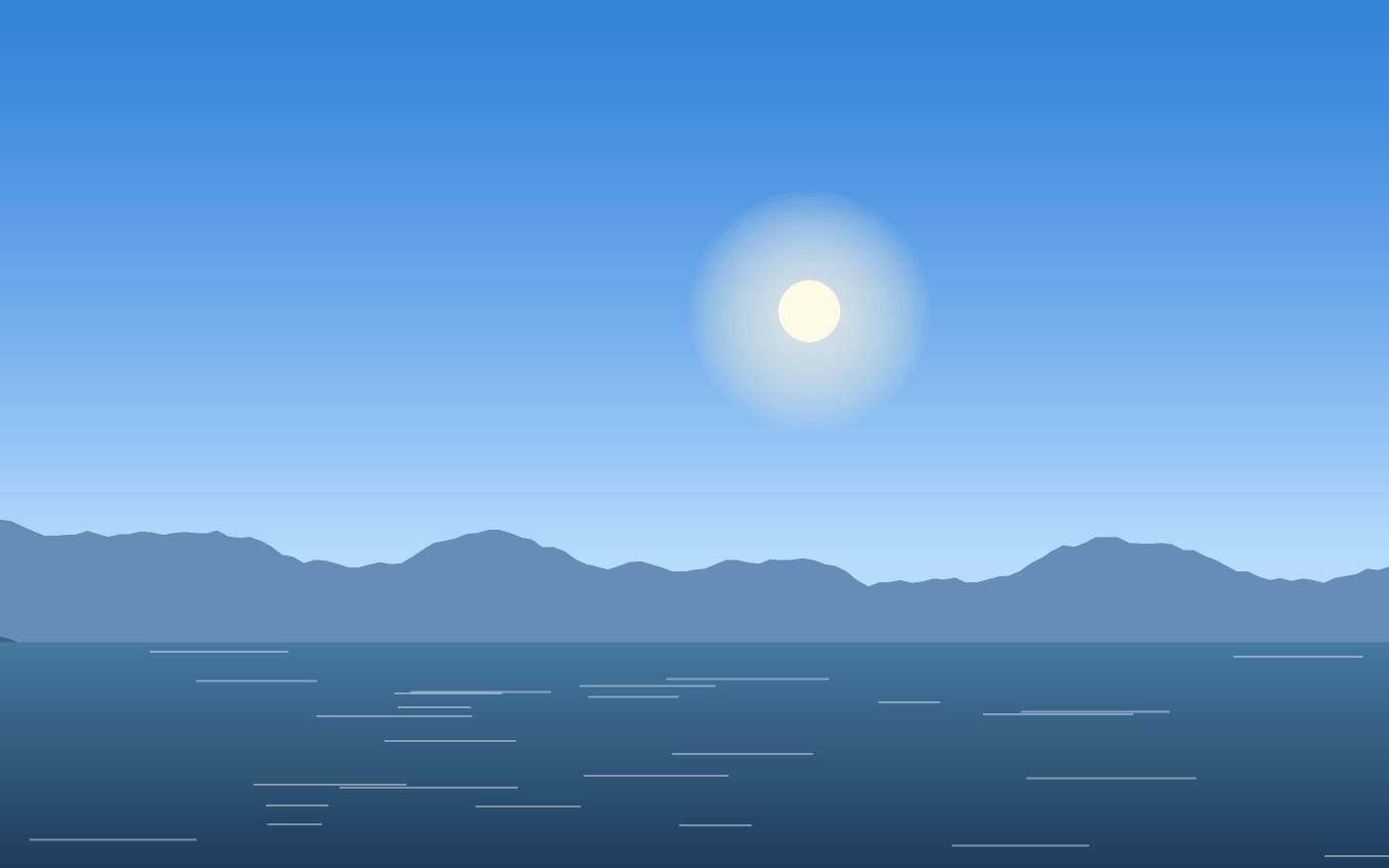 Ilustracja krajobrazu