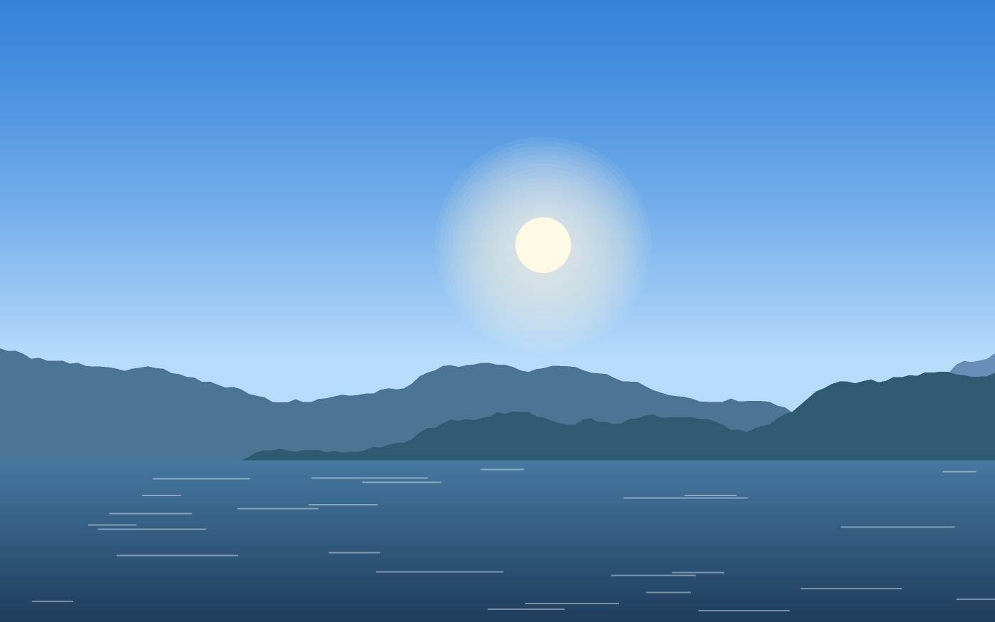 Landskapsillustration