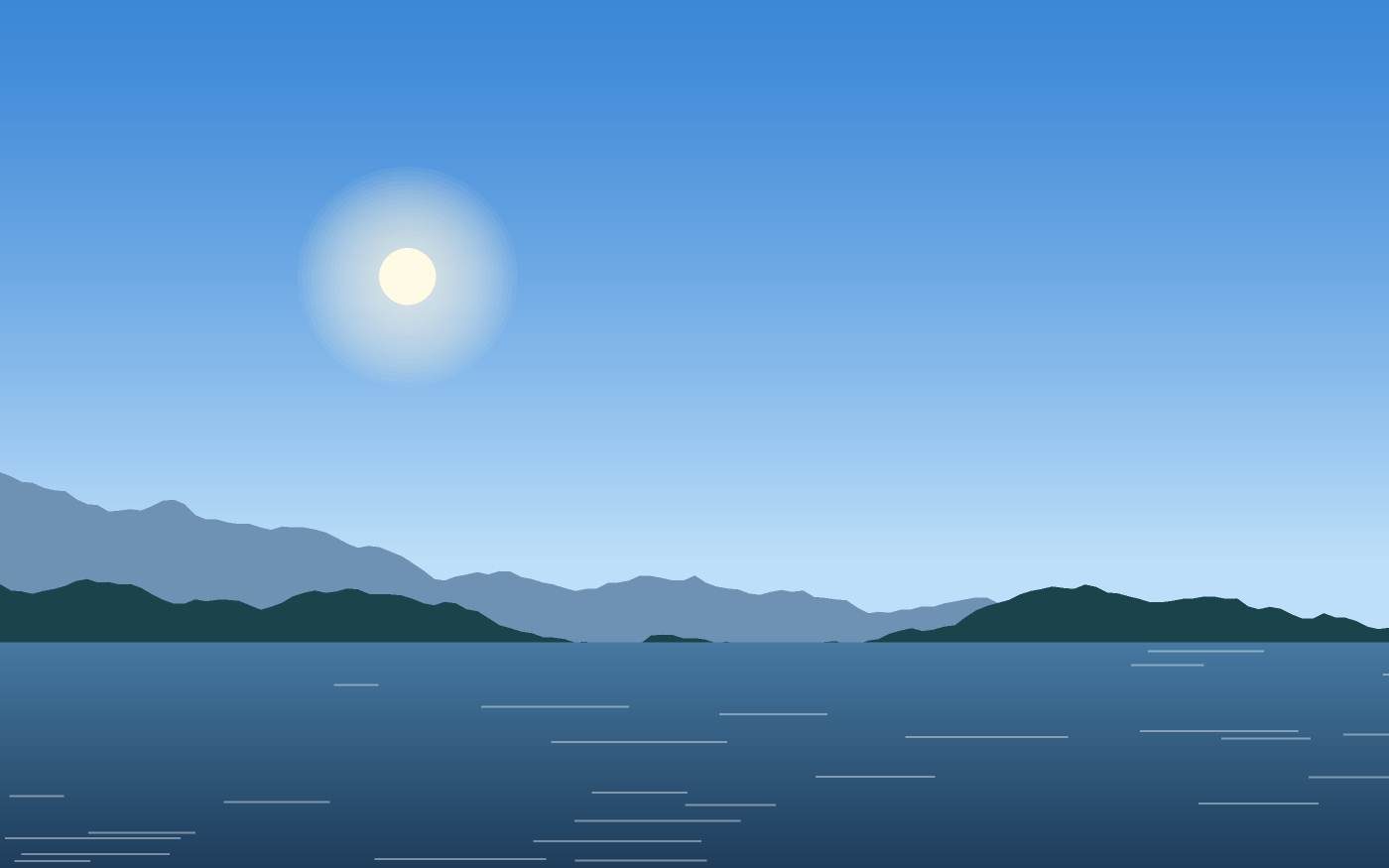 Landskapsillustration