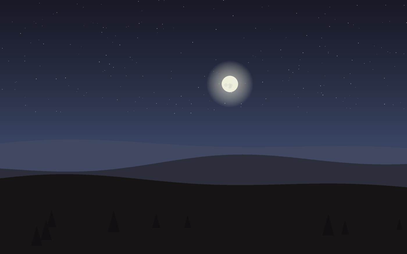 Landskapsillustration