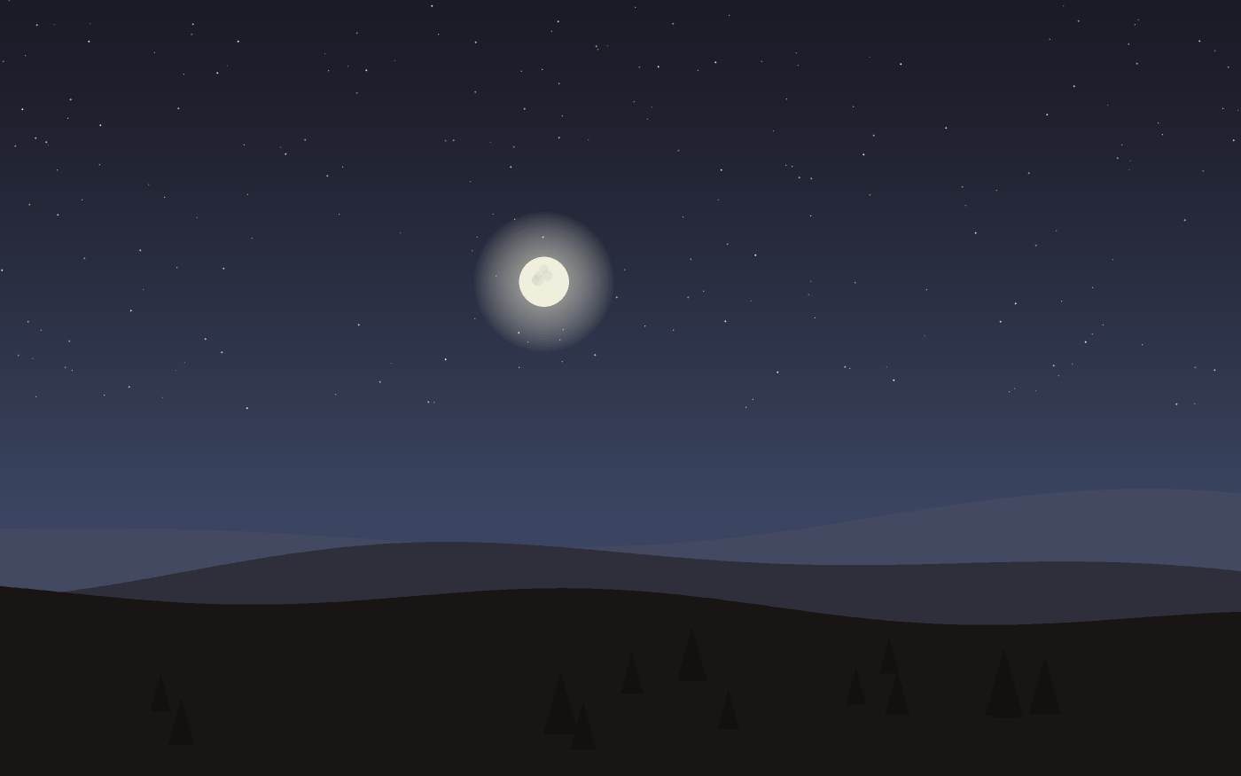 Landscape illustration